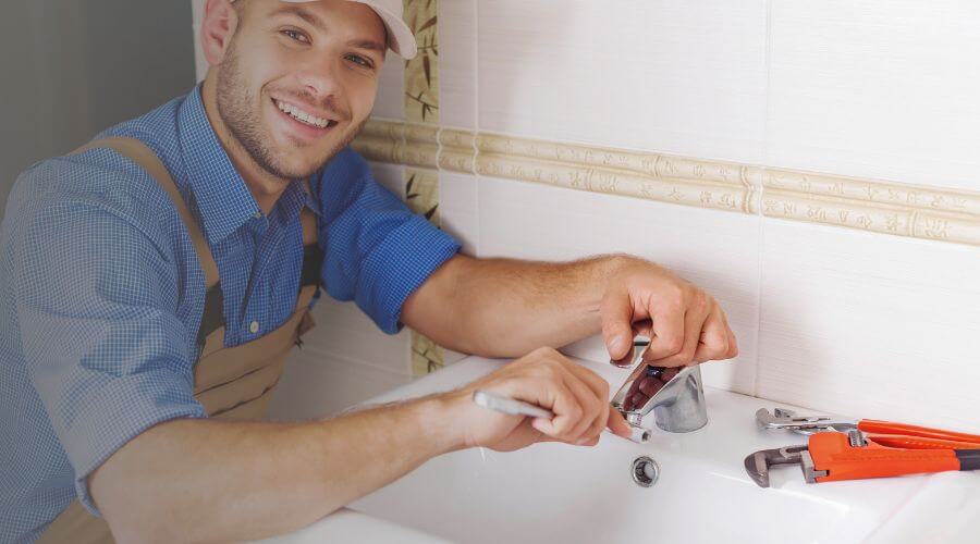Professional sink repair in Oriska, ND
